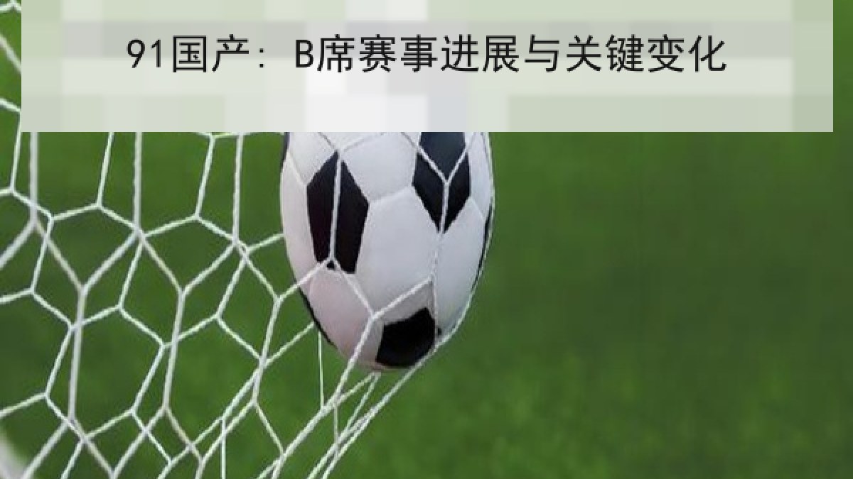 91国产: B席赛事进展与关键变化